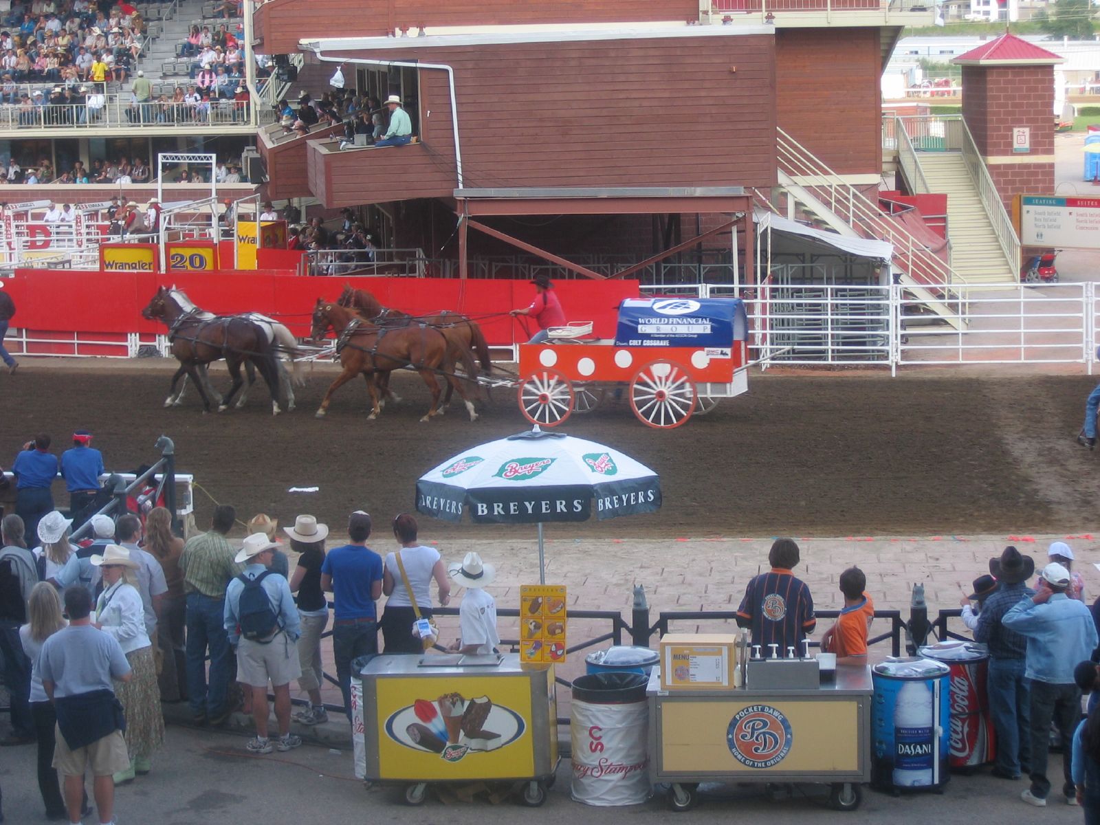 A traditional chuck wagon — the moving kitchen invented by Charles Goodnight in 1866.